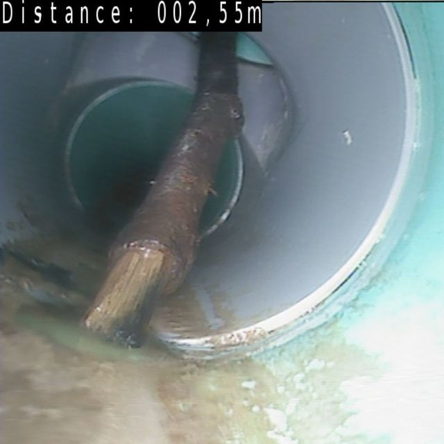 débvouchage canalisation pendant