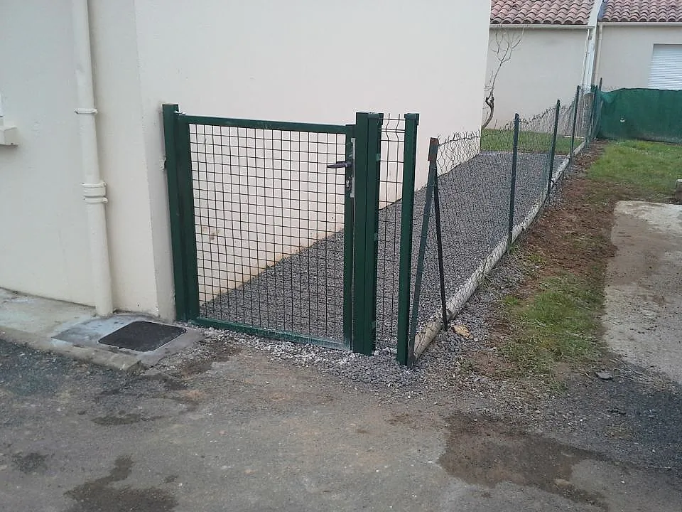 Création d’un drainage en pignon d’une habitation