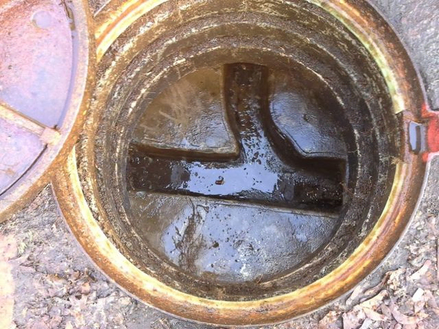 canalisation débouchée